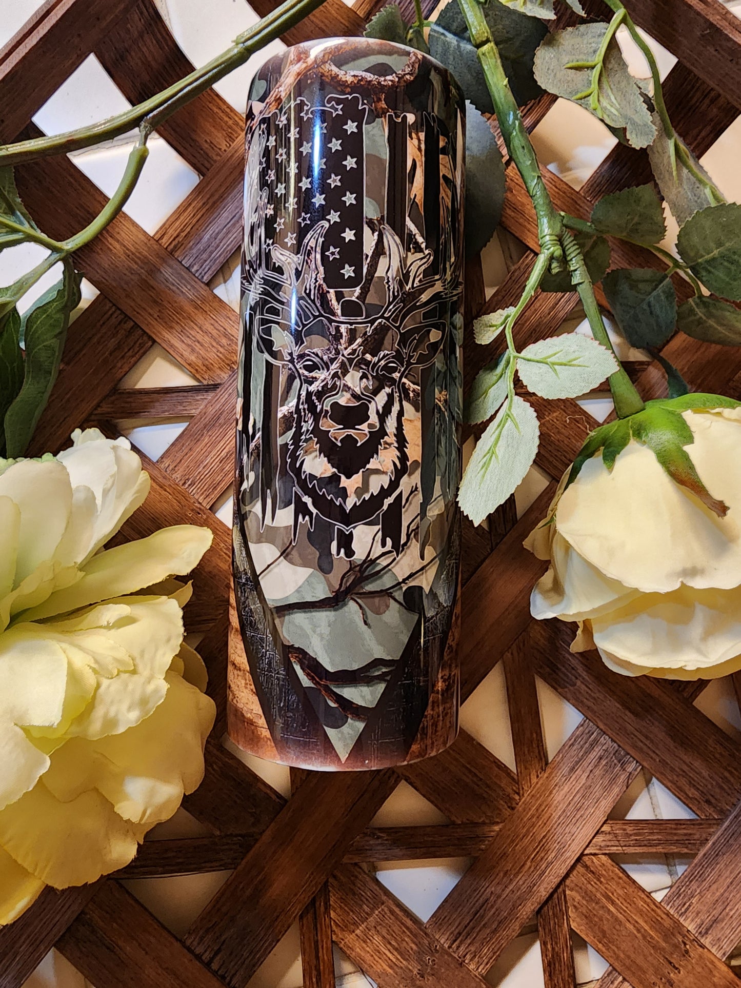 Ready Made Hunting 20oz Tumbler