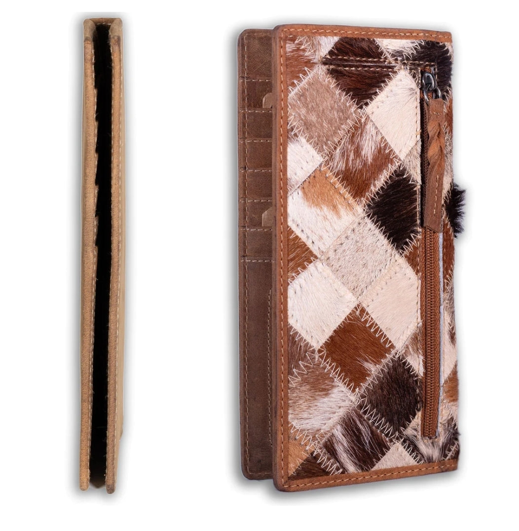 Patchwork Rodeo Wallet