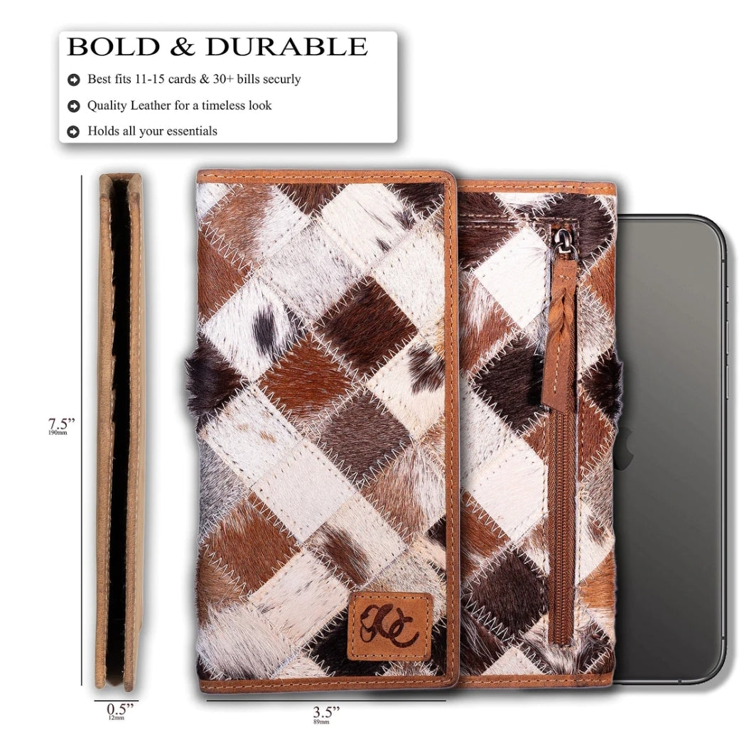 Patchwork Rodeo Wallet