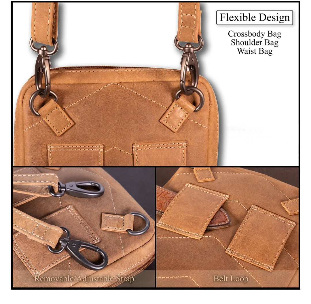 Leather Concealed Carry Case