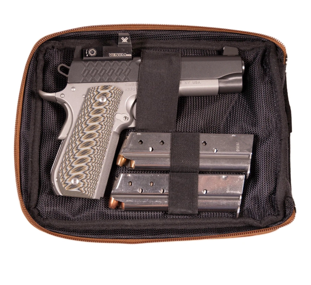 Leather Concealed Carry Case