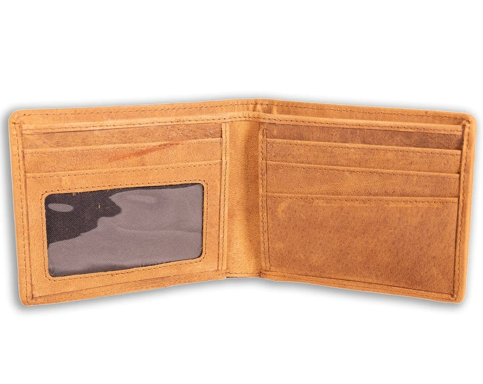 Hair on Hide Men's Wallet