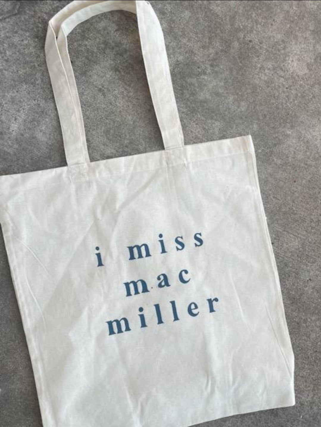 Hand Painted Tote Bag