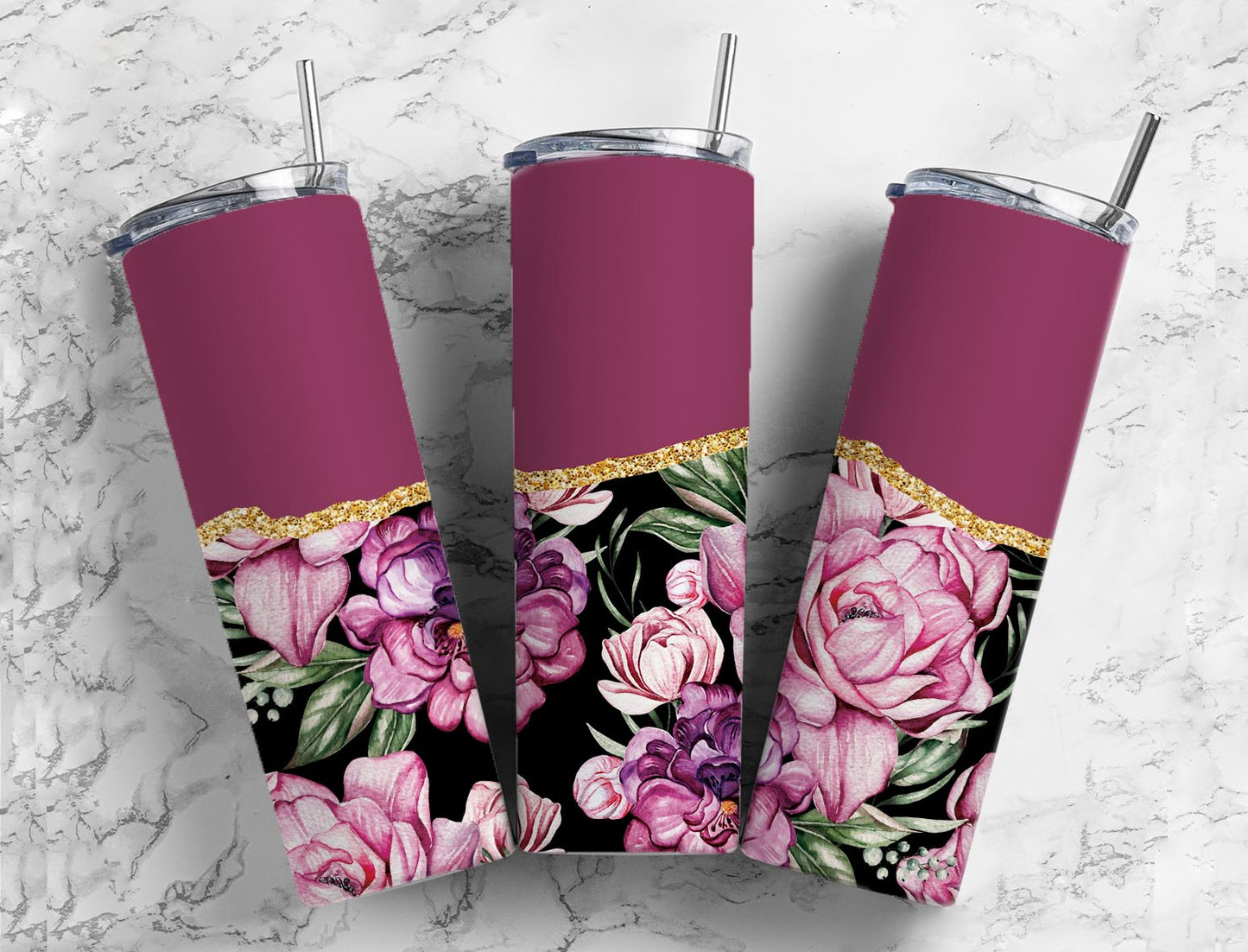 Ready Made Sublimated Tumbler