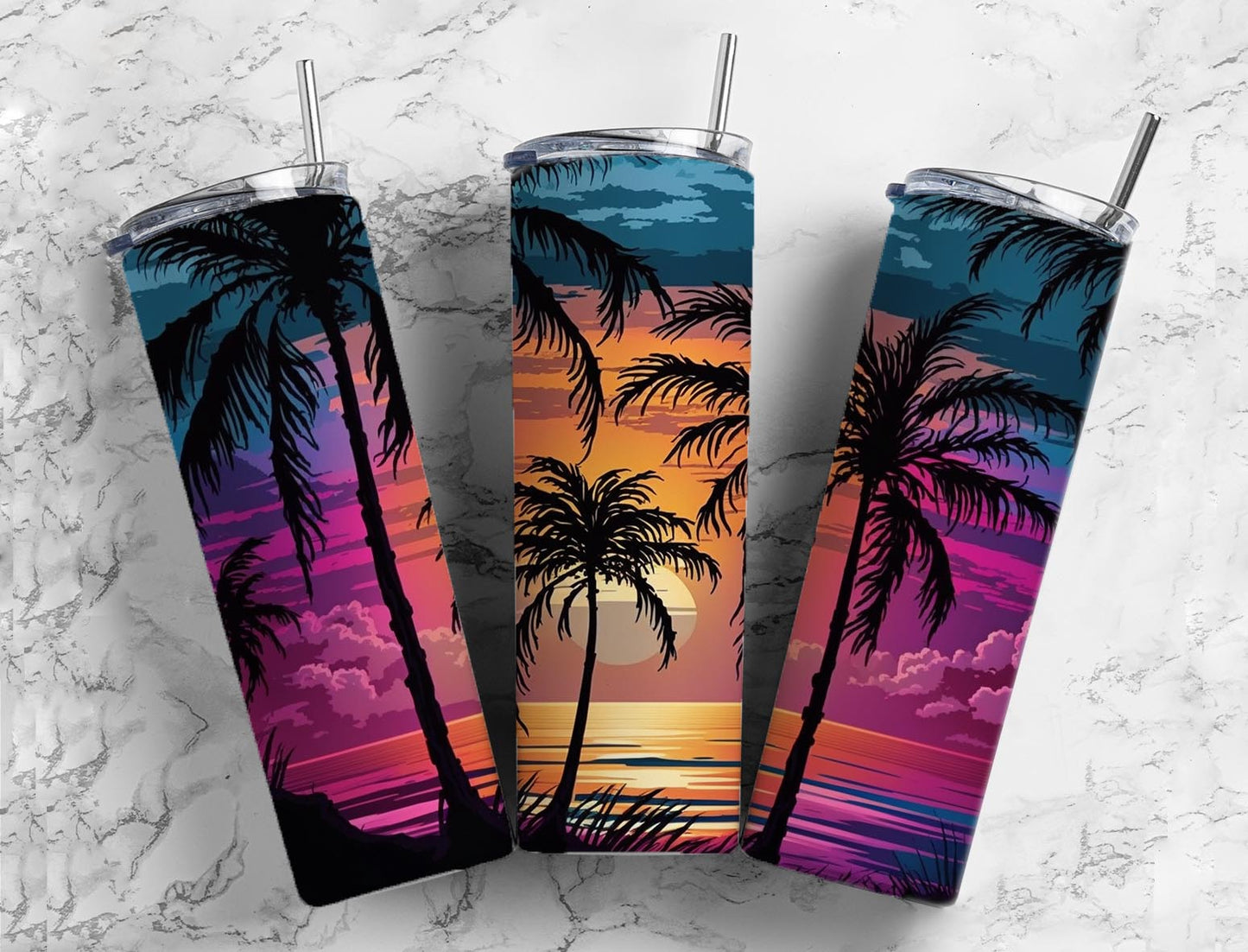 Ready Made Sublimated Tumbler