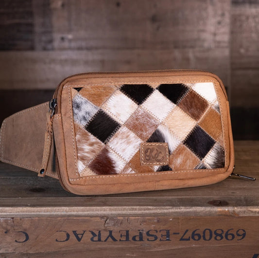 Patchwork Monte CC Crossbody