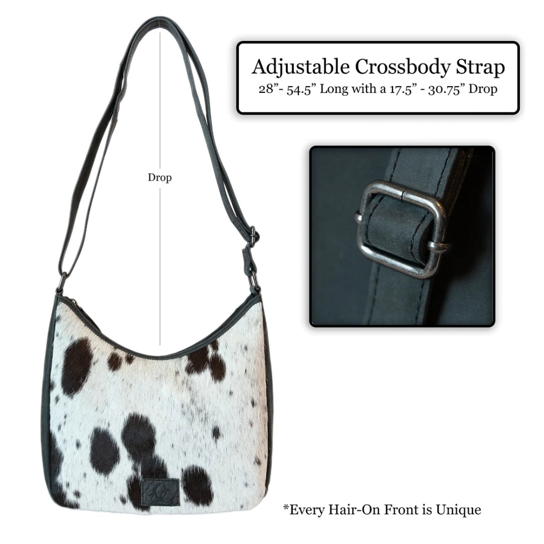 Penny Concealed Carry Crossbody Black