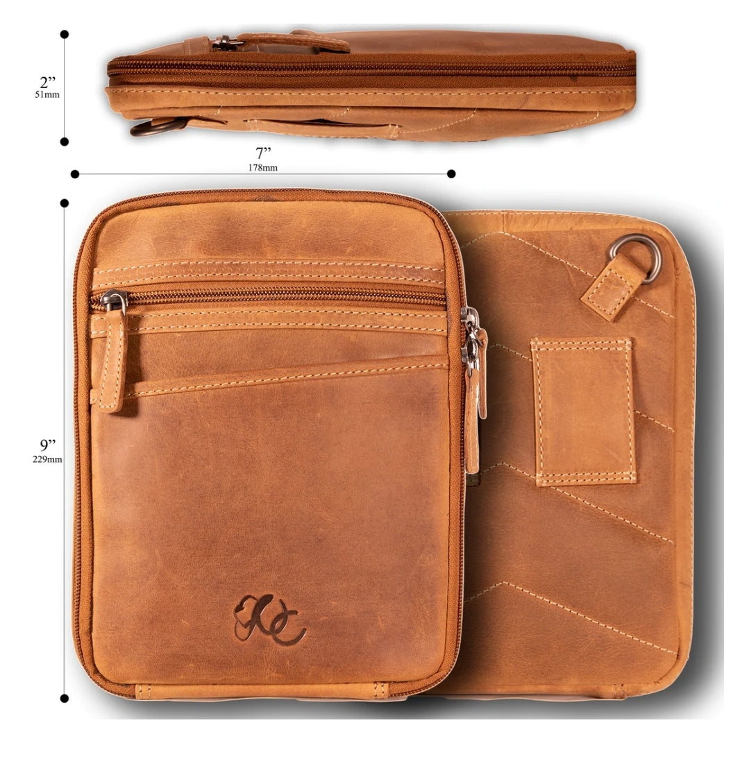 Leather Concealed Carry Case