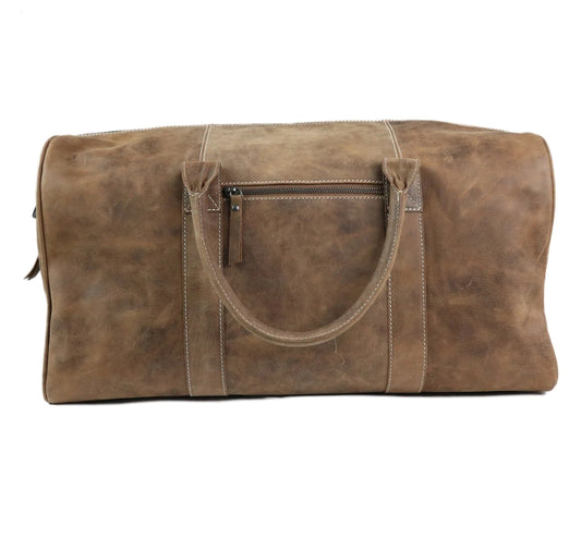 Leather Weekend Bag