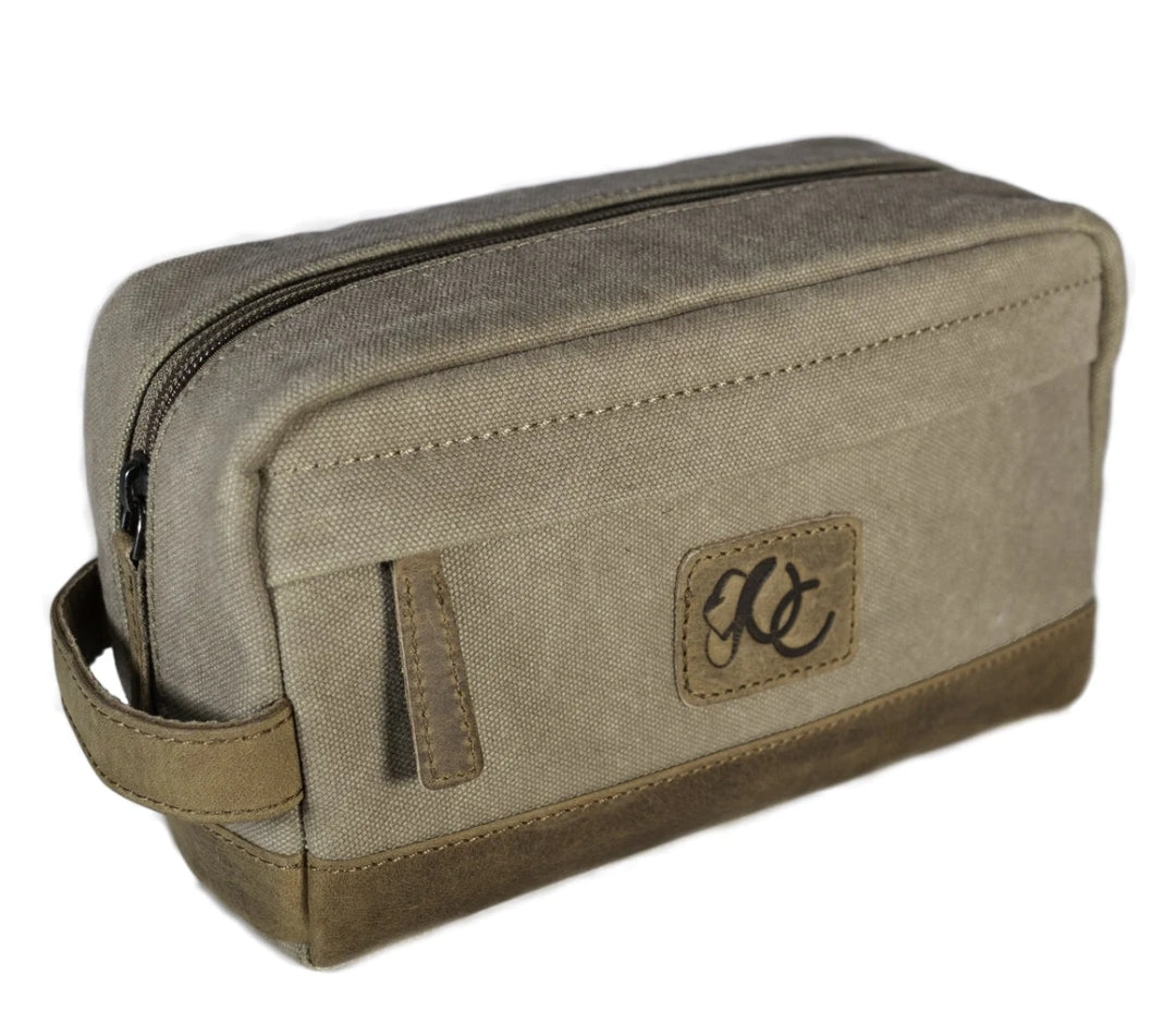 Canvas Toiletry Bag