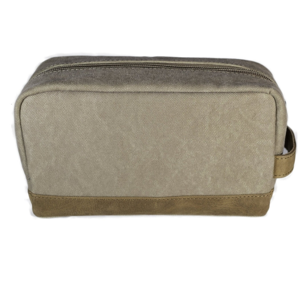 Canvas Toiletry Bag