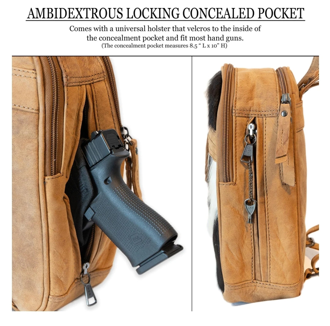 Daisy Concealed Carry Backpack