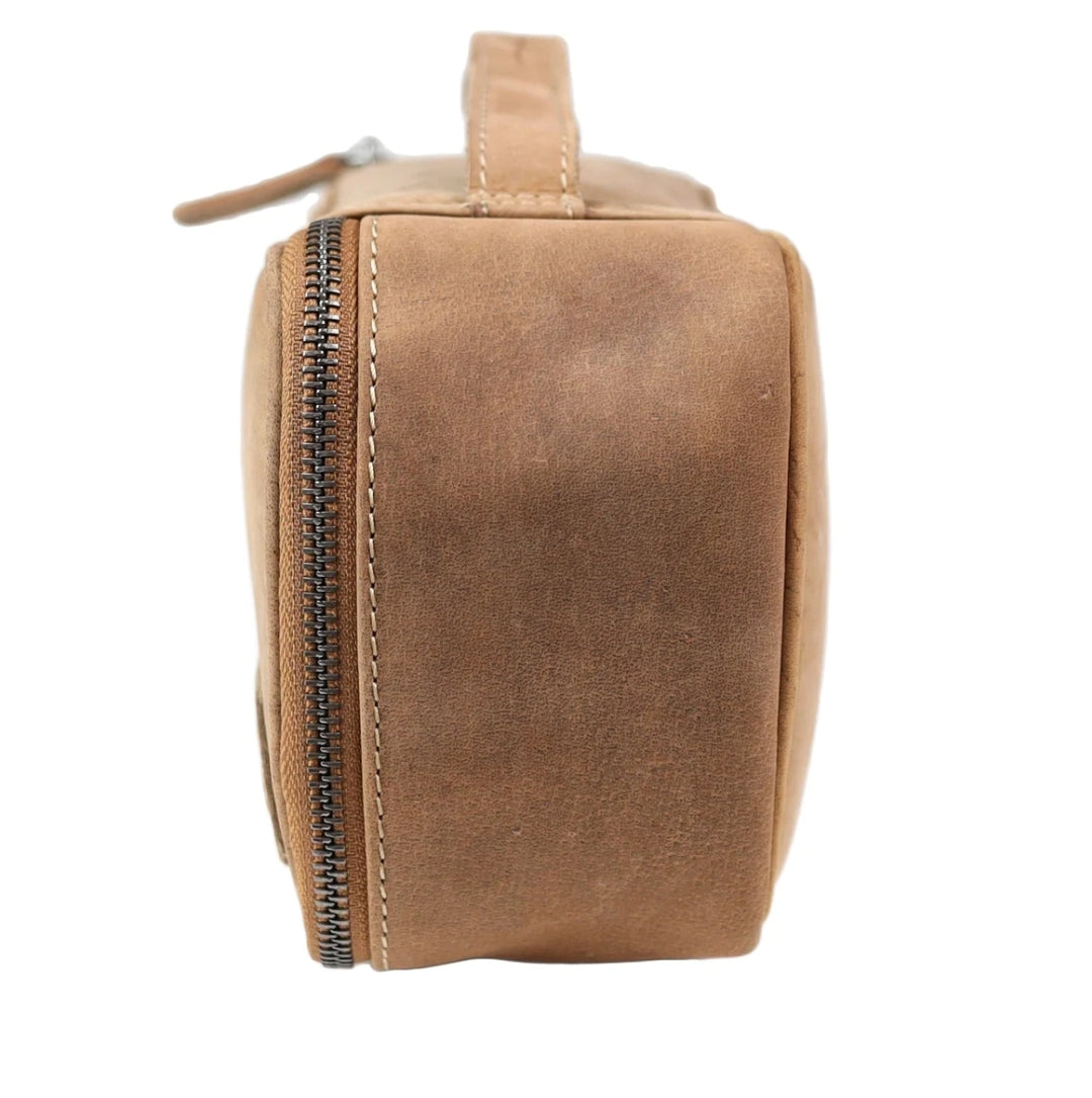 Leather Toiletry Bag