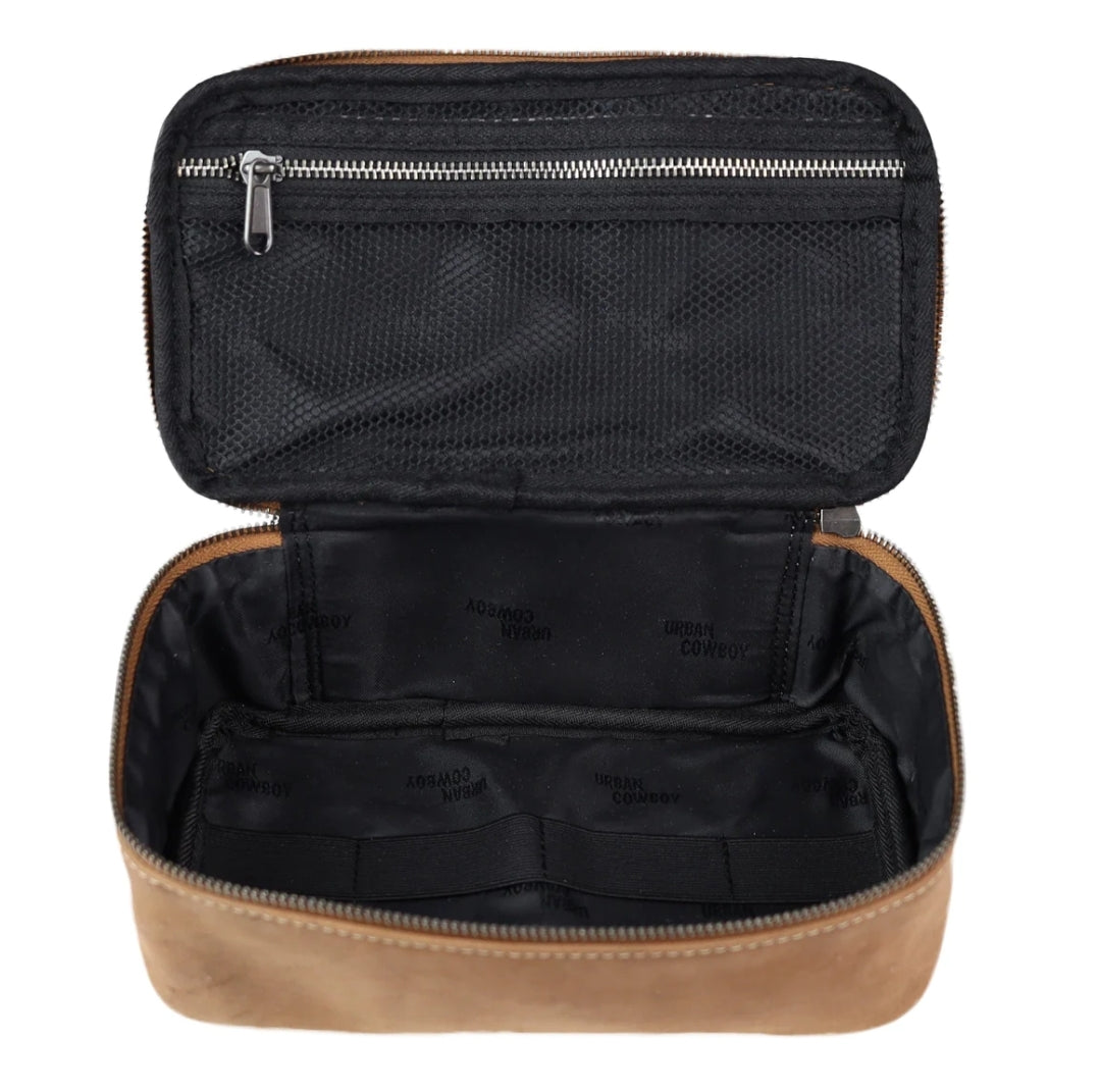 Leather Toiletry Bag