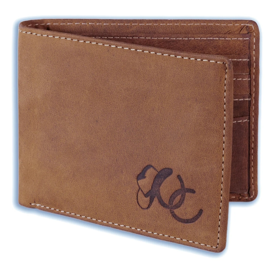 Mens Bifold Leather Wallet