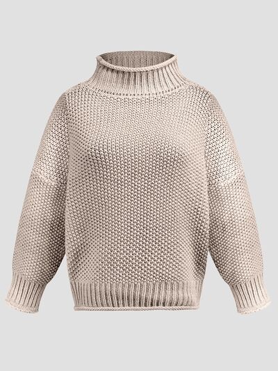 Turtleneck Long Sleeve Sweater